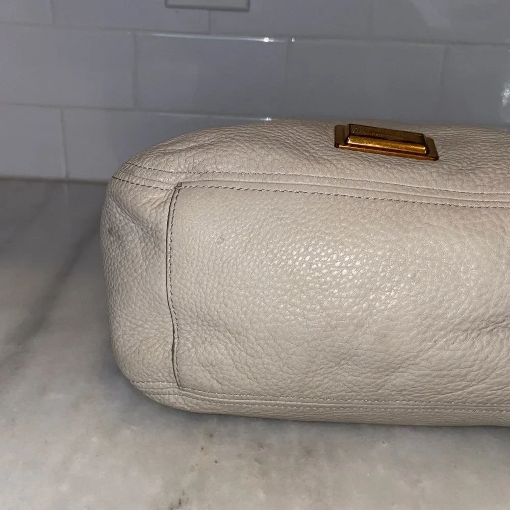 Marc by Marc Jacobs Bag Purse Handbag Leather New Q Hillier Convertible Hobo Bag